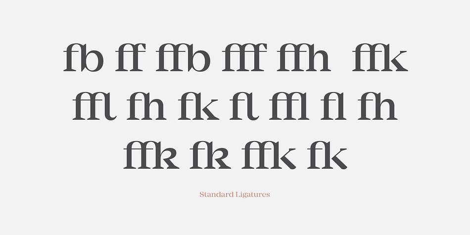 Emphasizing the favorited Mirador font family.