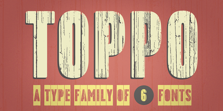 To design a font Toppo I was inspired by a
You And Me 
Monthly published by National Magazines Publisher 
RSW Prasa that appeared from Mai 1960 till December 1973 in Poland.