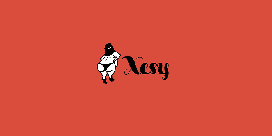 Displaying the beauty and characteristics of the Xesy font family.