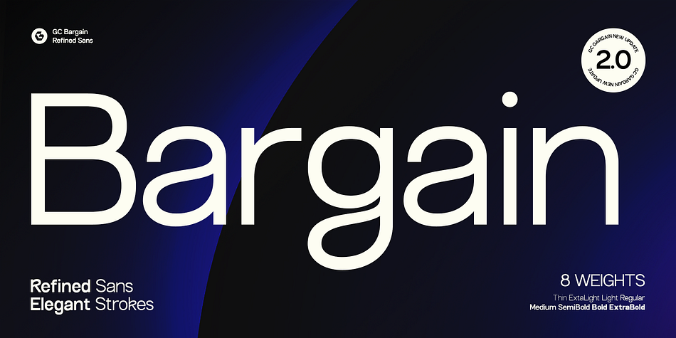 GC Bargain Font