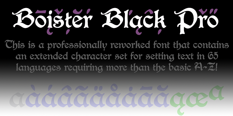 I hope this wonderful swashbuckling font now finds many new users and uses.
