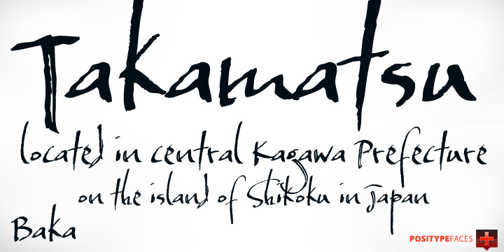 Displaying the beauty and characteristics of the Baka Expert font family.