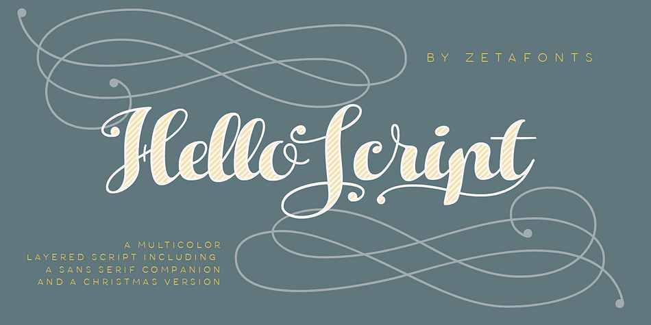 Hello Script Font