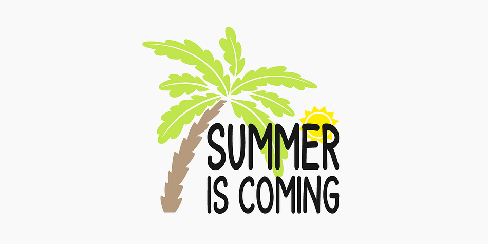 Summer Fable Font