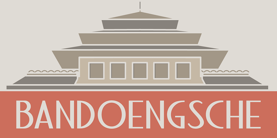 Bandung is home to numerous examples of Dutch colonial architecture, most notably the tropical Art Deco architectural style.
