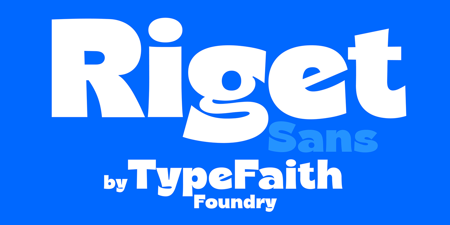 Riget Sans Font
