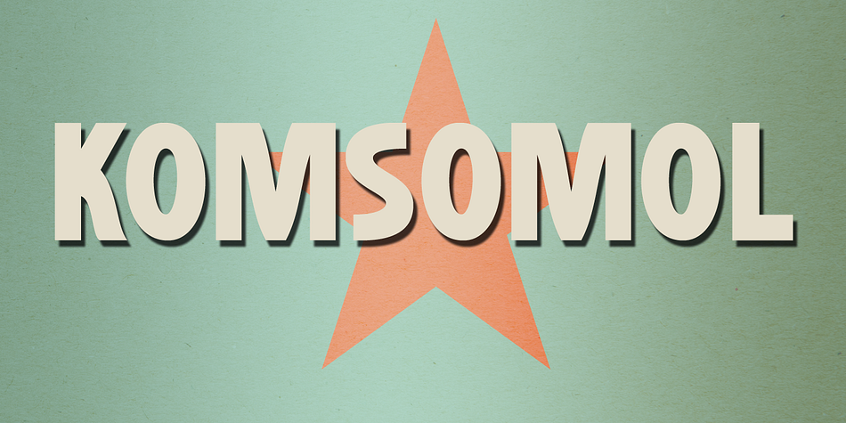 Komsomol (short for Kommunisticheskii Soyuz Molodyozhi) was the youth division of the Communist Party of the Soviet Union.