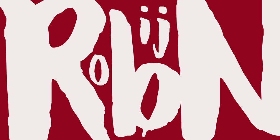 Ruby Red comes with a treasure trove of diacritics.