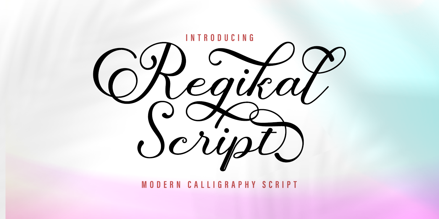 Regikal Script