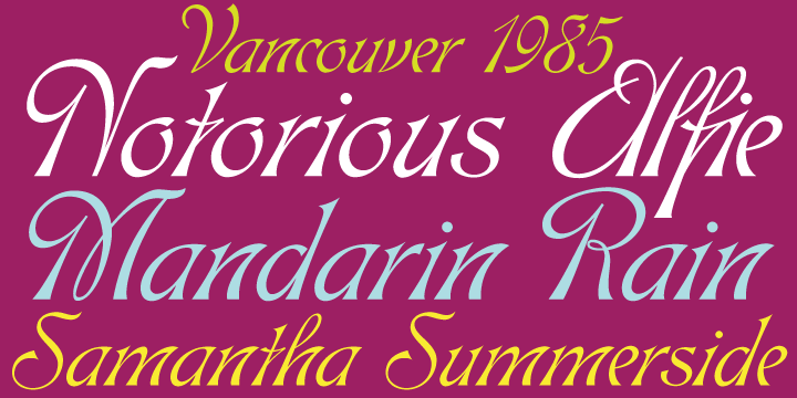 Hortensia, designed around 1900 by Emil Gursch for his own Berlin foundry, is a typeface most expressive of the post-Victorian aesthetic that was all the rage in both Europe and America during the second half of the 19th century and up until the Great War.