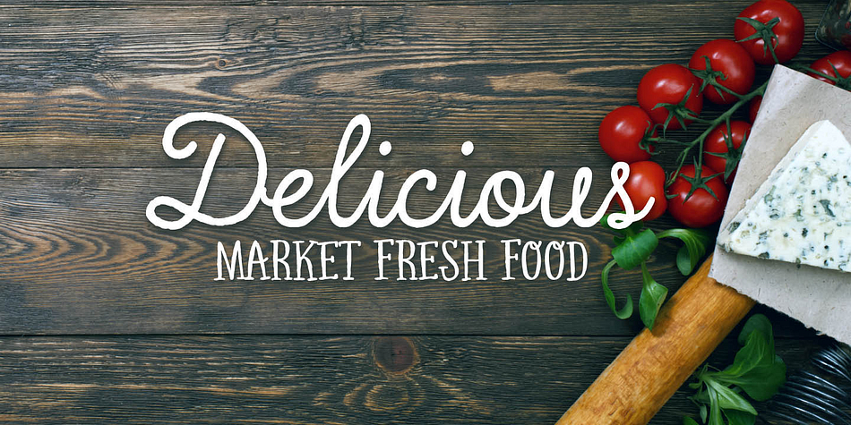 Local Market comes in three font styles, multiple weights, extras, labels, and banners.