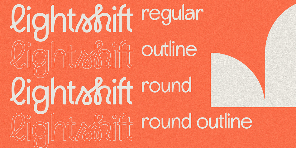 Lightshift Font
