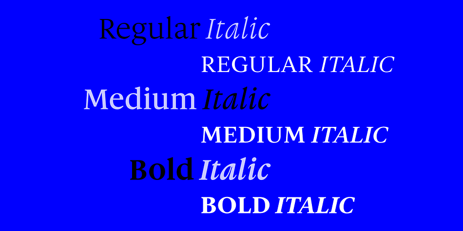 Gauthier Next FY is a a six font family.