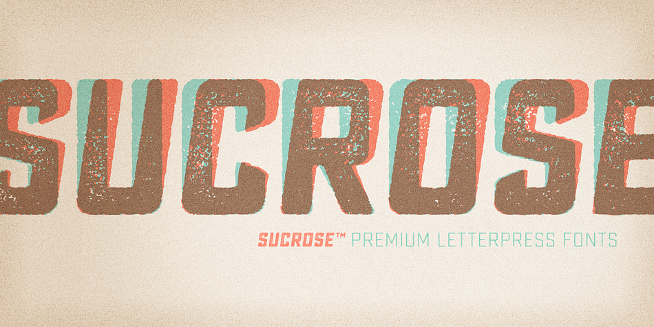 Highlighting the Sucrose font family.