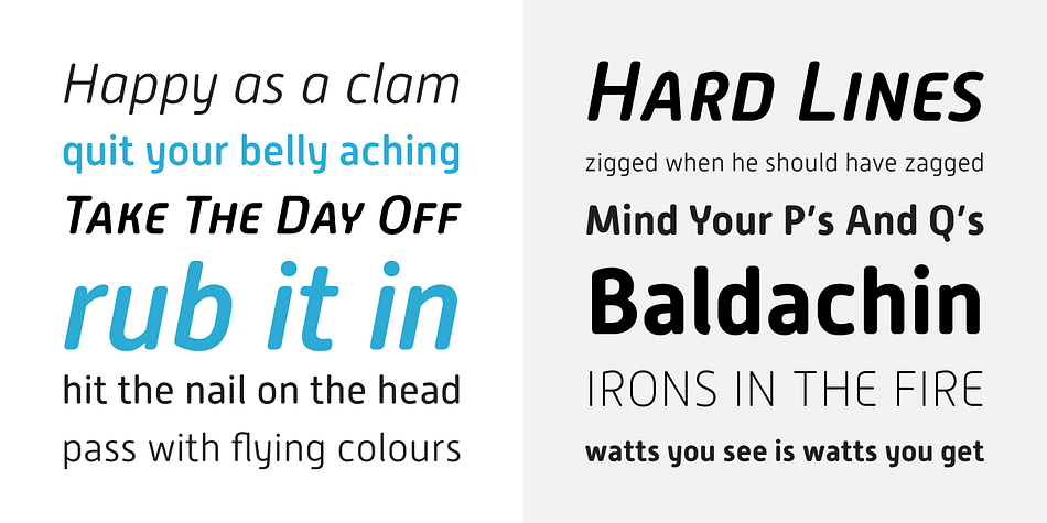 Ranging from Thin to Bold, with Italics in all weights, Alwyn is a perfect choice for a variety of tasks ranging from text setting to signage systems. Alwyn New has been hand hinted for web use.