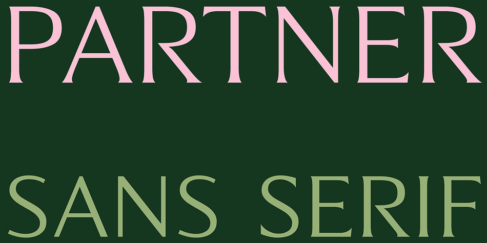 Partner Font