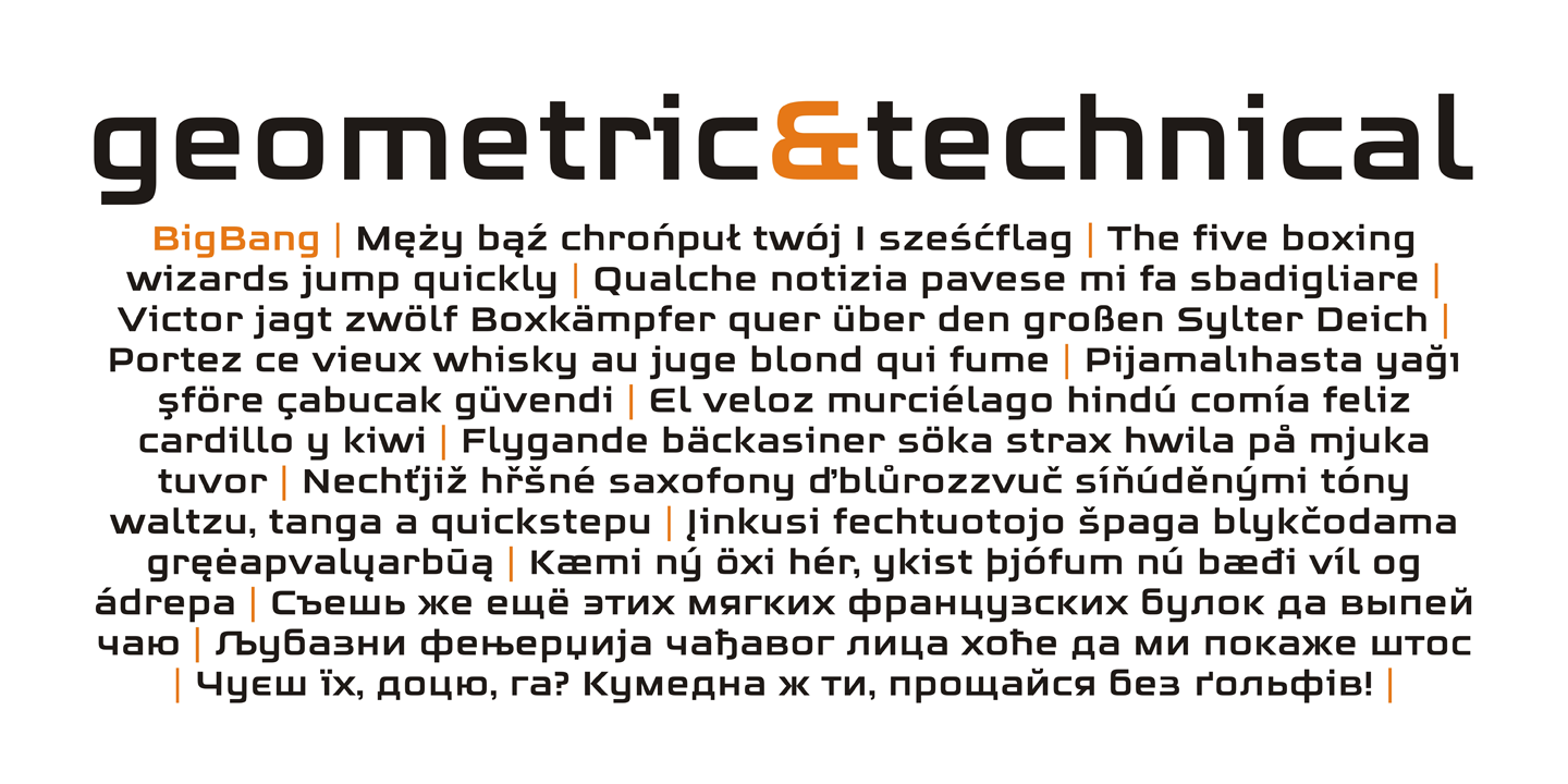 BigBang Font
