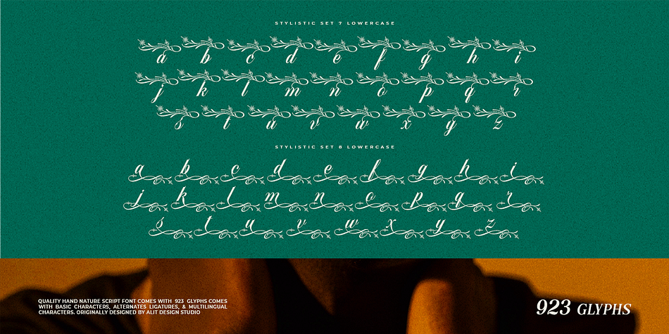 Quality Hand Font