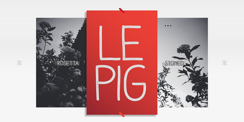 With a spirited quality and casual character, it will add a personal style to your work.