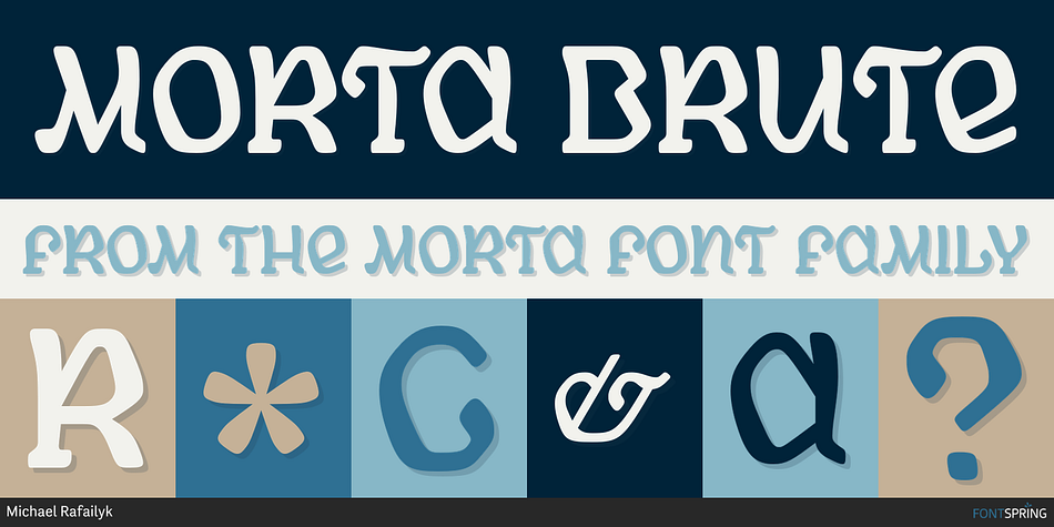 Morta Brute Font