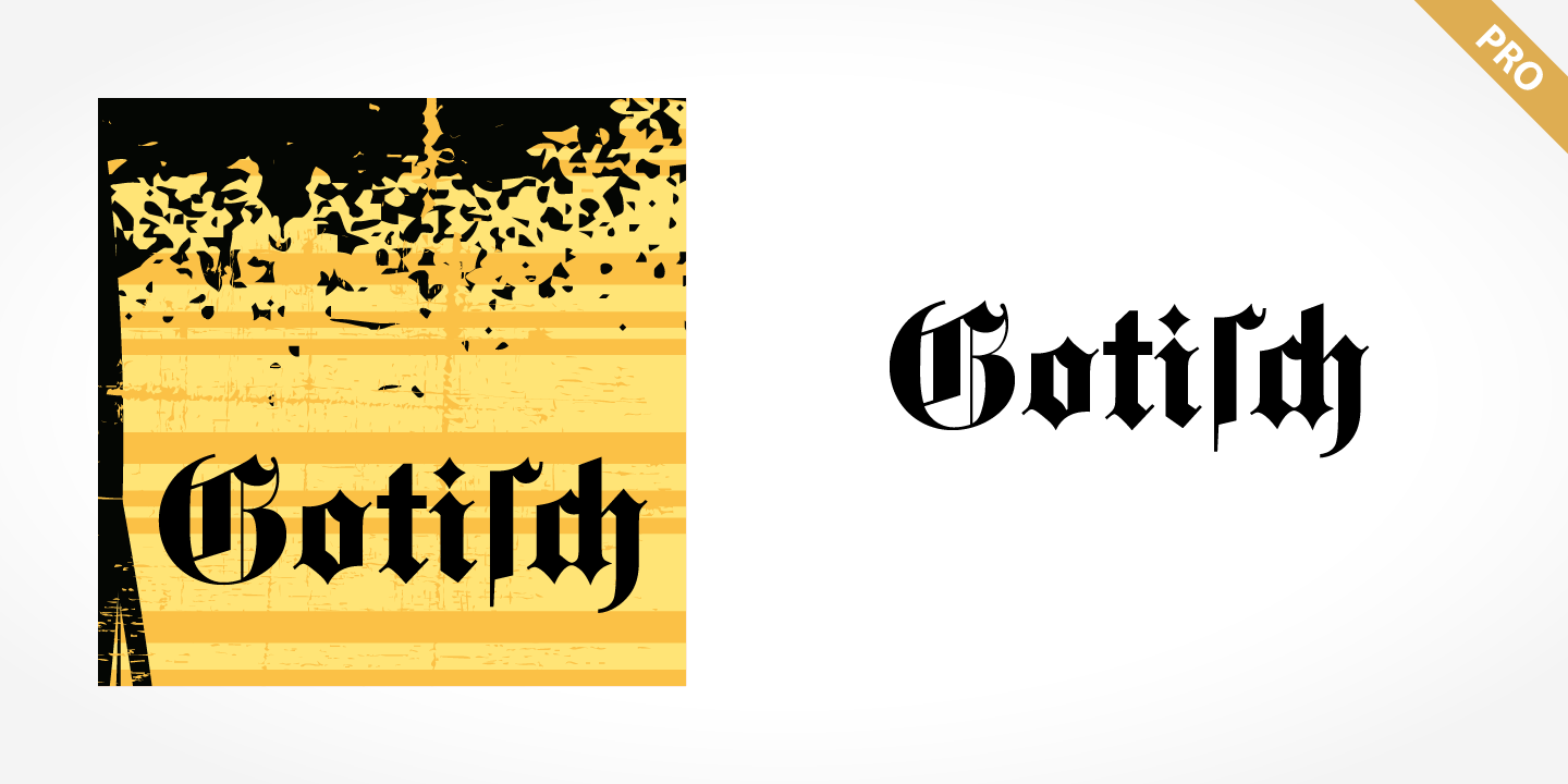 Gotisch Pro