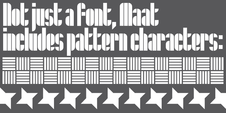 Highlighting the Maat font family.