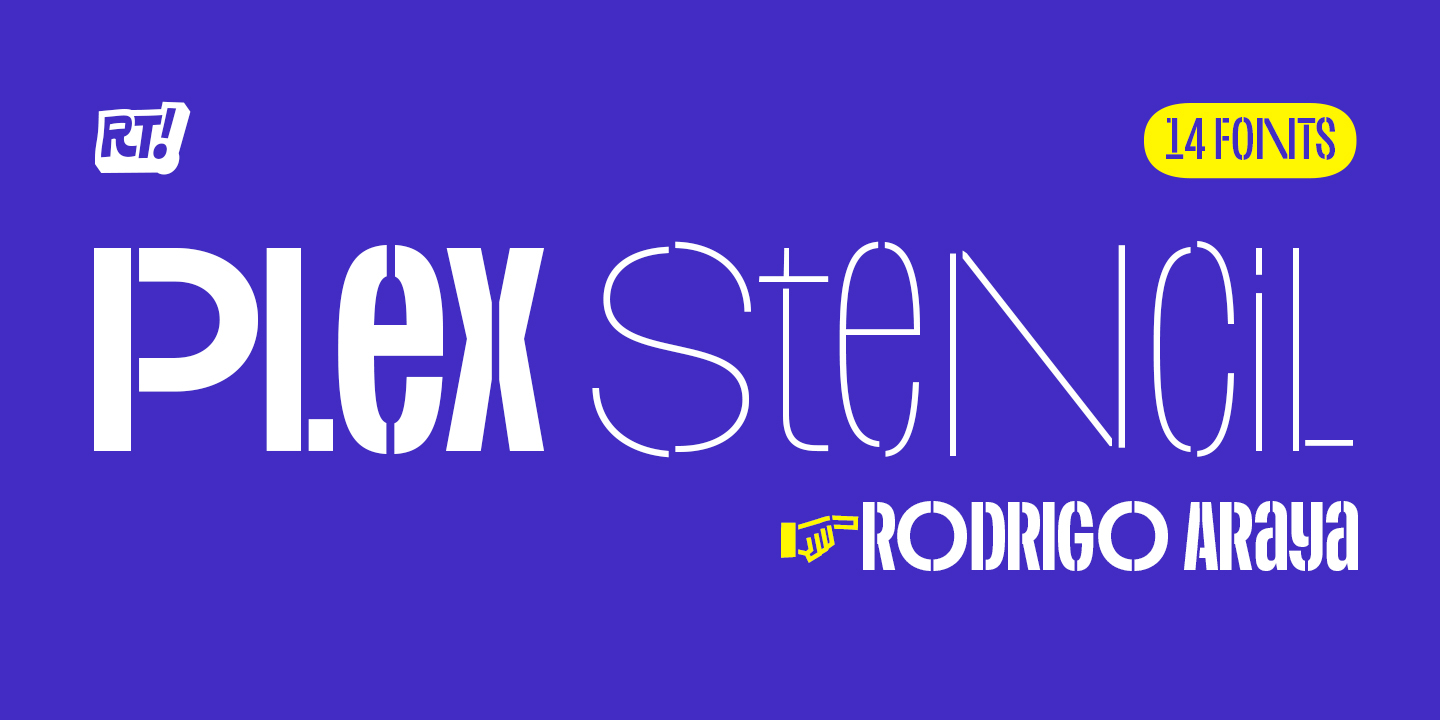 Plex Stencil