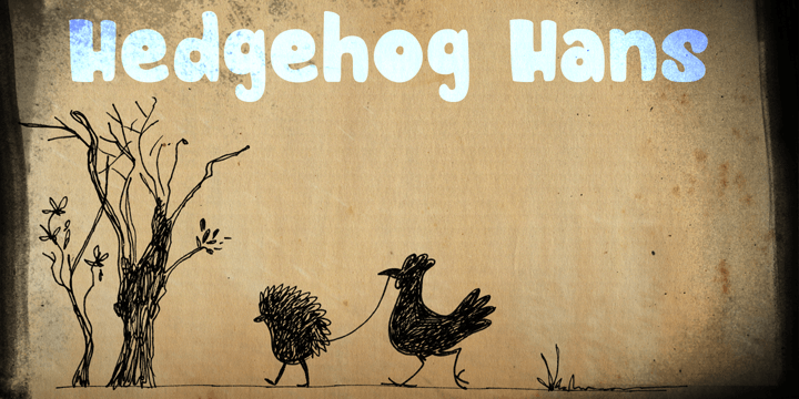 Hans My Hedgehog is an old fairytale which was made famous by the Grimm Brothers, when they published it in the early 19th century.