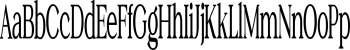 Elixir Extracondensed Regular mini