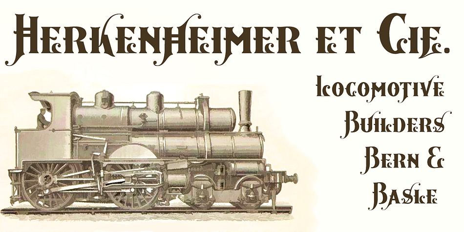 National speaks of the steam age, and the age of traditional design and engineering, when aesthetic concerns mattered just as much as function.