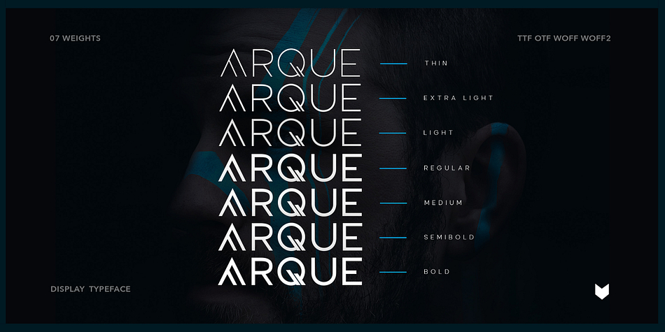 Arque Pro Font