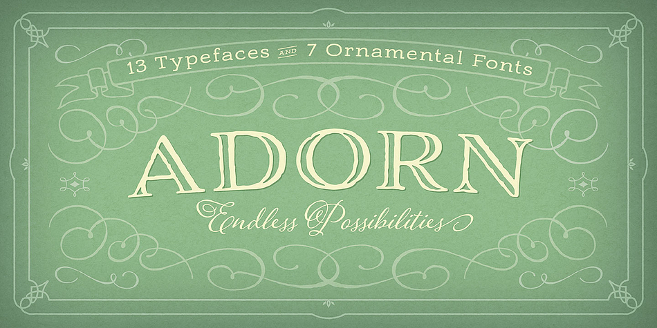One whose presentation uses the warm and welcoming family of typefaces, Adorn.