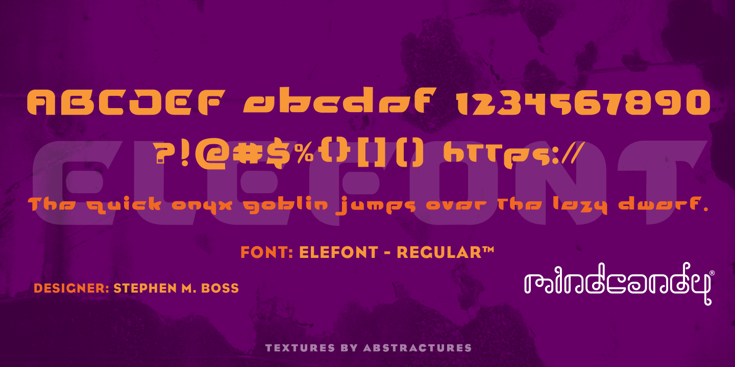 Elefont™