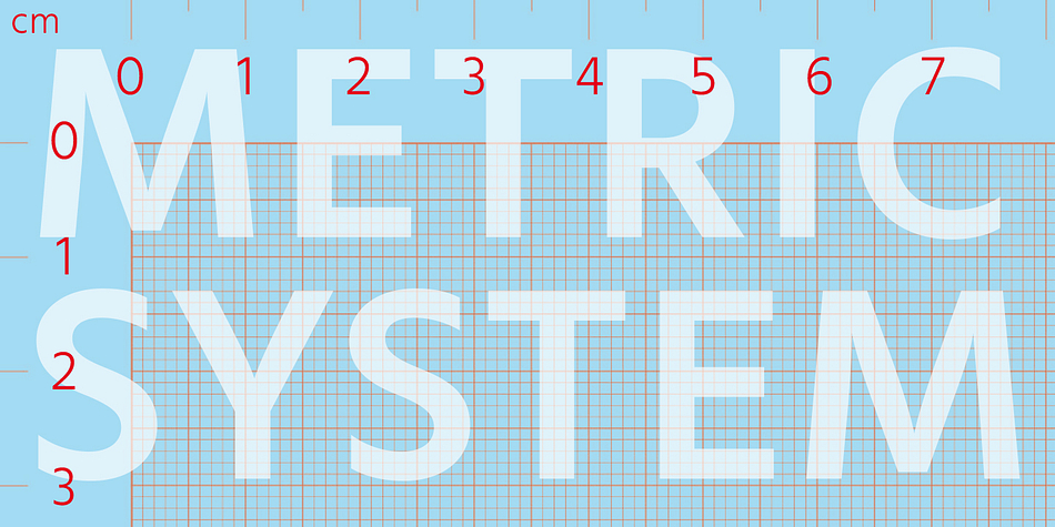 Highlighting the Mute font family.