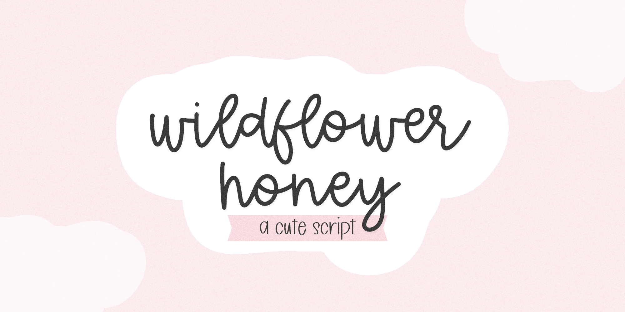 Wildflower Honey Script Font