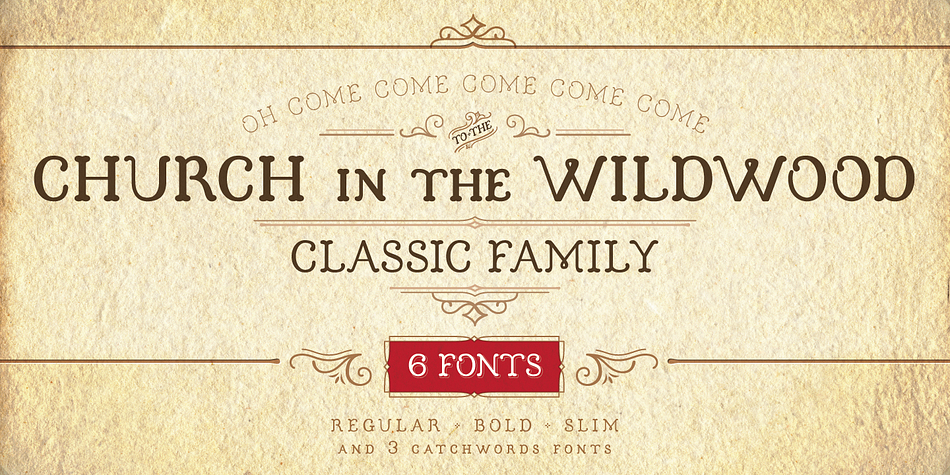 The Classic and Shadow Families feature multiple language support.