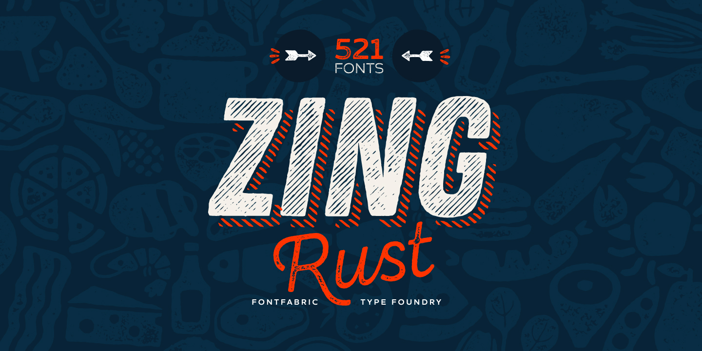 Intro rust base line font фото 97