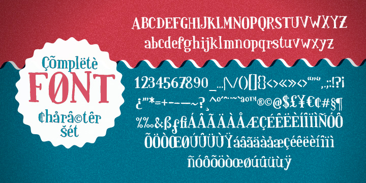 Displaying the beauty and characteristics of the Paquita Pro font family.