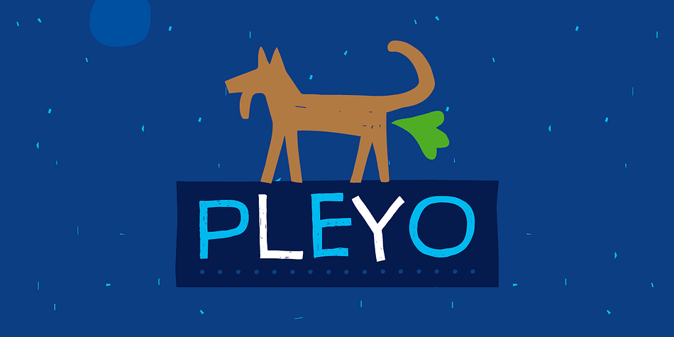 Pleyo is the player for all situations – packages, labels, posters, titles, logos etc.