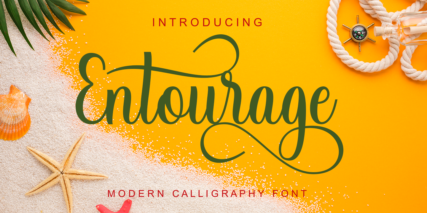 Entourage Script