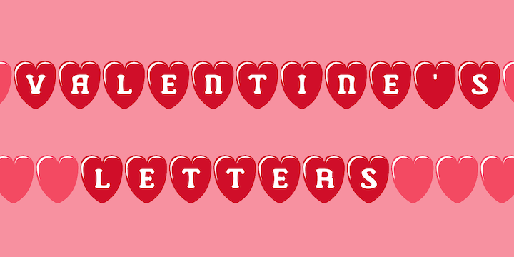 Remember party banners made out of string and letters on cutout card shapes?