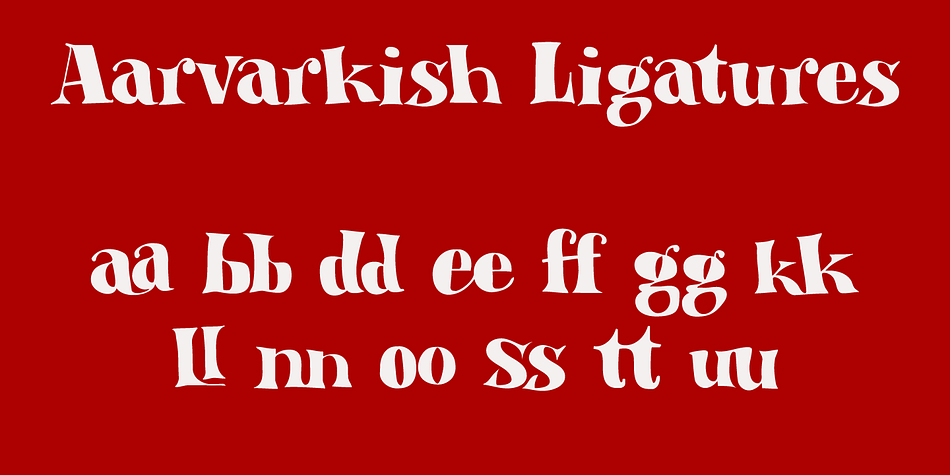 It is didone-ish in style, but the glyphs are slightly warped, giving them an almost liquid appearance.