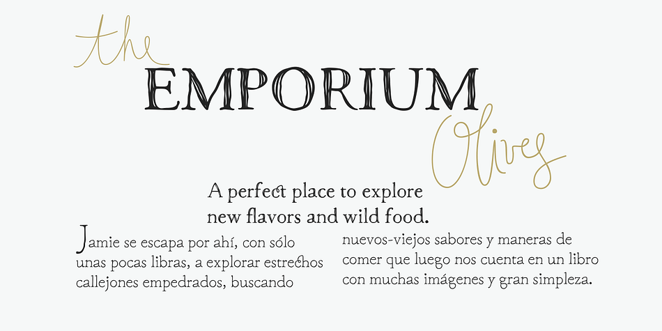 It’s inspired by the foodie culture and the slow food movement, which began as a rebellion against fast food and has now grown to a global scale.