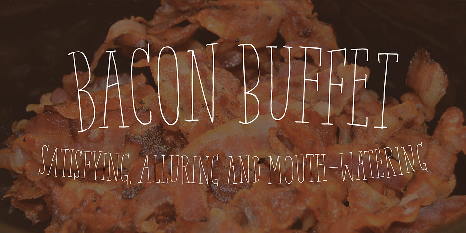 Is there anything more satisfying, alluring or mouth-watering than bacon?