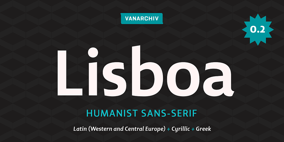 This humanist sans-serif typeface was exhaustively designed into a full-featured typeface family that reveals its character and distinctiveness in complex settings.