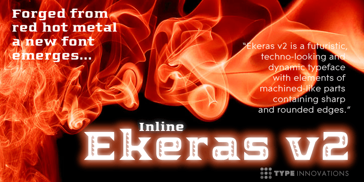 Ekeras V2 Inline is an original design by Alex Kaczun.