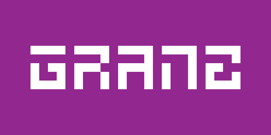 GRANE Font