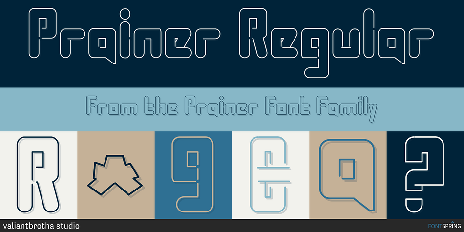 Prainer Regular Font