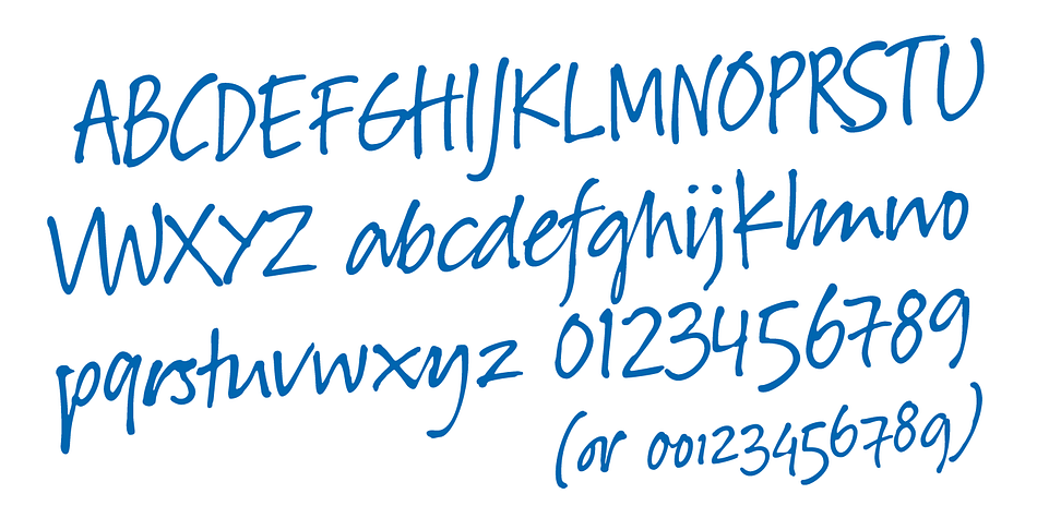 Emphasizing the popular Suomi Hand font family.