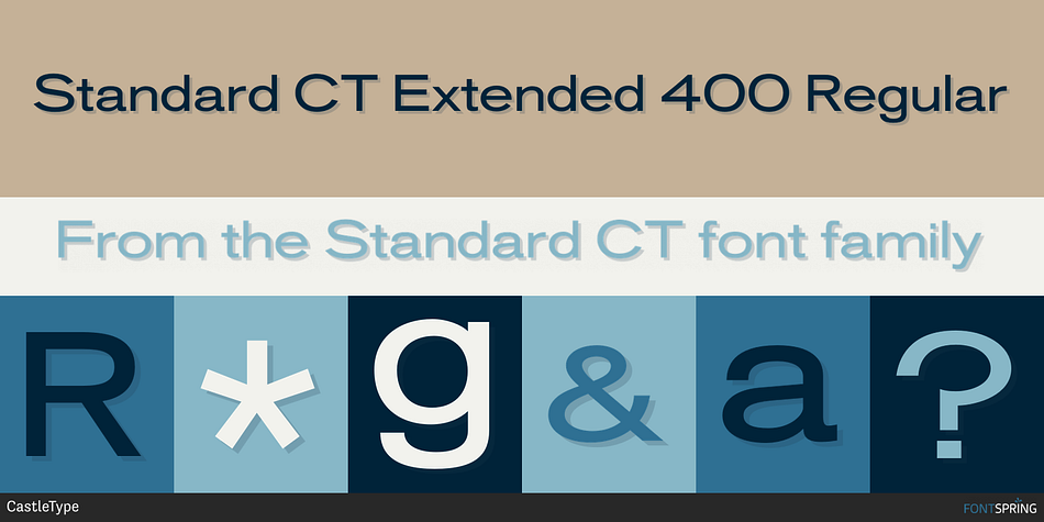 Standard CT Extended 400 Regular
